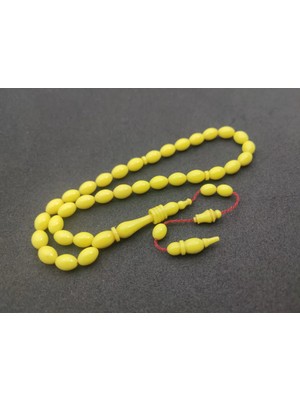 İskeçe Tesbih Ahmet Eryılmaz Usta Eseri̇ 0.6 Deli̇m Imame Halkalı Aykırı Renk Sıkma Kehri̇bar