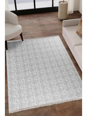 Carpet Diem Home Design Alya- Çift Taraflı, Katlanabilir, Yıkanabilir, Pamuk Kilim; Salon, Oturma Odası, Balkon