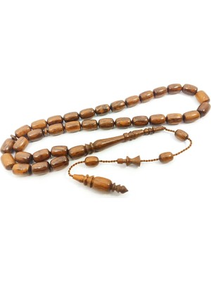 İskeçe Tesbih Efsane Usta Muhammed Erden Usta Işi̇ Imzalı Vi̇p Seri̇ Yılan Ağacı