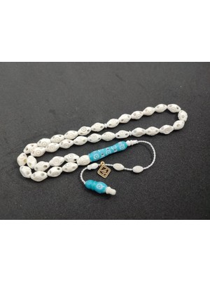 İskeçe Tesbih Başka Yerde Yok!!! Iskeçeli̇ Cemi̇l Usta Eseri̇ Full Kalem Oyma  Deve Kemi̇ği̇