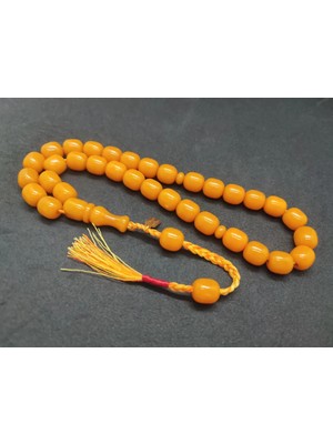 İskeçe Tesbih Osama Omari̇ Imzalı Eski̇ Usul Havşalı Horoz Imame 50 Yaşında Alman Faturan