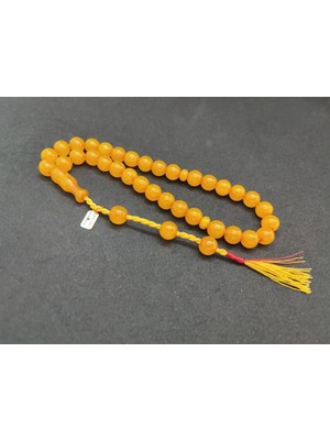 İskeçe Tesbih Osama Omari̇ Imzalı Eski̇ Usul Havşalı Horoz Imame 50 Yaşında Alman Faturan