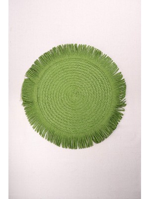 Paşabahçe Püskül Amerikan Servis Yeşil - 1 Adet