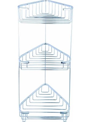 SHC4200 Onno Krom Köşe Süngerlik 18X18 Üçlü