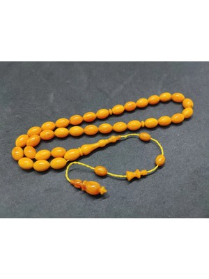 İskeçe Tesbih Efsane Usta Muhammed Erden Vıp Seri̇si̇  Alman Sıkma Kehri̇bar