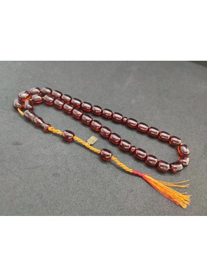 İskeçe Tesbih Osama Omari̇ Imzalı Eski̇ Usul Havşalı Horoz Imame 50 Yaşında Alman Faturan