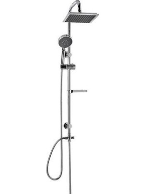 SHC4200 Itimat 400D Çift Başlı Kombine Duş Seti