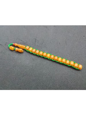 İskeçe Tesbih Şevket Alkan Usta Eseri̇ Zaza Model Sıkma Kehri̇bar