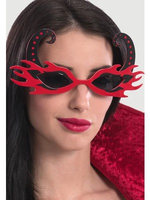 SHC4200 Kırmızı Alevli Parti Gözlüğü