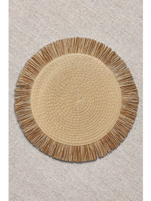 Paşabahçe Bej Püskül Amerikan Servis - 1 Adet