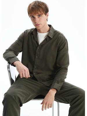 Lc Waikiki Yeni Sezon Regular Fit Uzun Kollu Erkek Gömlek