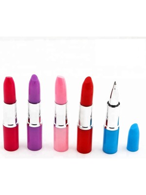 My Best Store Ruj Şeklinde Tükenmez Kalem