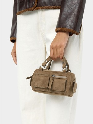 Parfois Kadın Deri Efektli Mini El Çantası