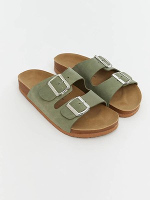 Lc Waikiki Yeni Sezon Çift Bantlı Kadın Terlik