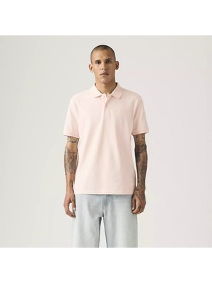 Levi's Original Erkek Pembe Polo Yaka Tişört 005FM-0010