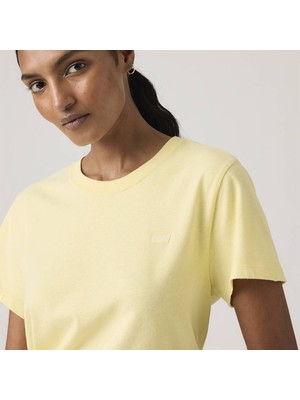 Levi's Favorite Cotton Kadın Sarı Tişört 008C4-0000