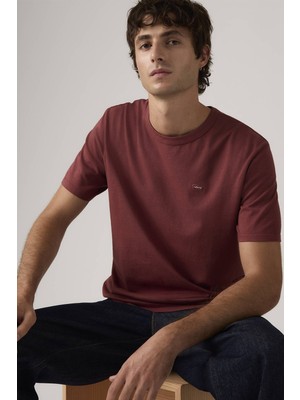 Levi's Levis Bordo Erkek T-Shirt 005GX-0003