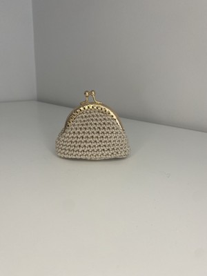 Atlasın Evreni Renkli Bozuk Para Cüzdanı Bej - Standart