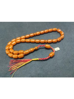 İskeçe Tesbih Osama Omari̇ Usta Eseri̇ Eski̇ Usul Havşalı Horoz Imame 50 Yaşında Alman Faturan