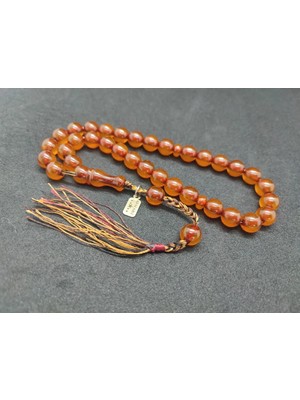 İskeçe Tesbih Osama Omari̇ Usta Eseri̇ Eski̇ Usul Havşalı Horoz Imame 50 Yaşında Alman Faturan