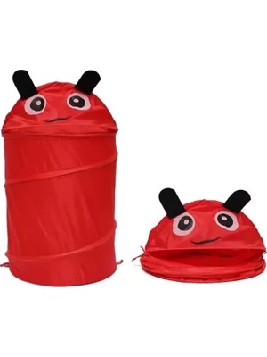 SHC4200 Katlanabilir Sevimli Oyuncak Çamaşır Sepeti