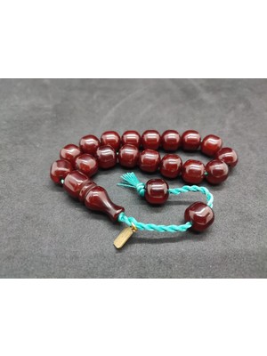 İskeçe Tesbih Osama Omari̇ Usta Eseri̇ Eski̇ Usul Havşalı  50 Yaşında Maskot Alman Faturan