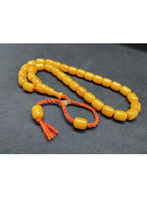 İskeçe Tesbih Osama Omari̇ Usta Eseri̇ Eski̇ Usul Havşalı Horoz Imame 50 Yaşında Alman Faturan