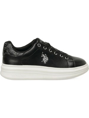 U.s. Polo Assn. Jessıca 6fx Siyah Kadın Sneaker