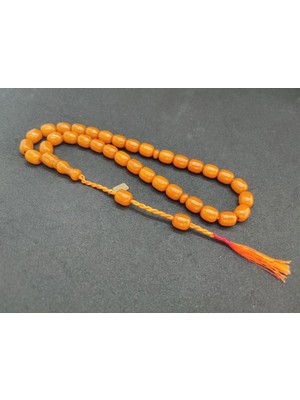 İskeçe Tesbih Osama Omari̇ Imzalı Eski̇ Usul Havşalı Horoz Imame 50 Yaşında Alman Faturan