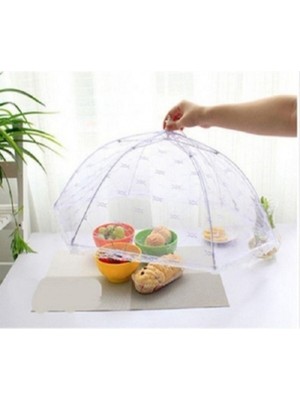 Popüler Sepet Yemek Koruma Şemsiyesi