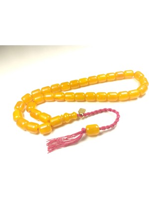 İskeçe Tesbih Osama Omari̇ Imzalı Havşalı Imame Oturtma 50 Yaşında Alman Faturan