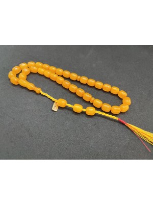 İskeçe Tesbih Osama Omari̇ Imzalı Eski̇ Usul Havşalı Horoz Imame 50 Yaşında Alman Faturan