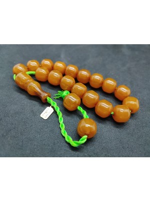 İskeçe Tesbih Osama Omari̇ Usta Eseri̇ Eski̇ Usul Havşalı  50 Yaşında Maskot Alman Faturan