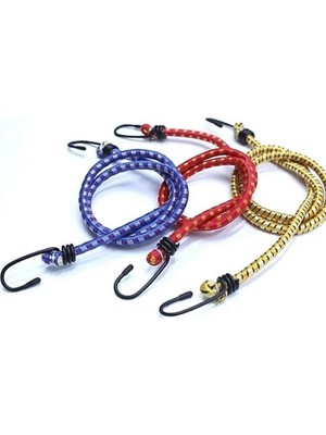 Mucit Home 1 Adet Bagaj Gergi Lastiği Kancalı Lastik