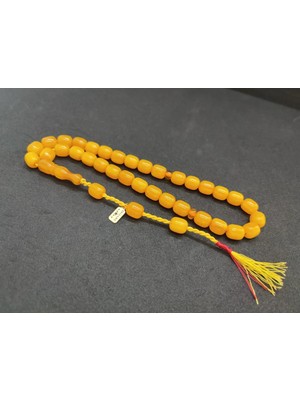 İskeçe Tesbih Osama Omari̇ Imzalı Eski̇ Usul Havşalı Horoz Imame 50 Yaşında Alman Faturan