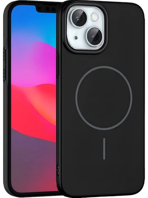 LTG Nova Iphone 15 Broş Magsafe Kapak - Siyah