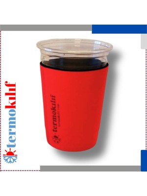 Kahve Milkshake Bardağı Termokılıfı