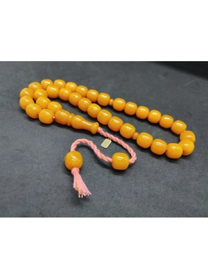 İskeçe Tesbih Osama Omari̇ Usta Eseri̇ Eski̇ Usul Havşalı Horoz Imame 50 Yaşında Alman Faturan