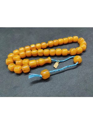 İskeçe Tesbih Osama Omari̇ Usta Eseri̇ Eski̇ Usul Havşalı Horoz Imame 50 Yaşında Alman Faturan