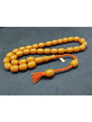 İskeçe Tesbih Osama Omari̇ Usta Eseri̇ Eski̇ Usul Havşalı Horoz Imame 50 Yaşında Alman Faturan