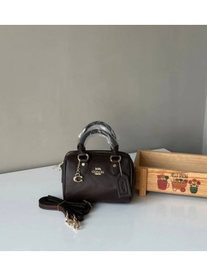 Ges Shop Kadın Mini Speedy El Omuz Çanta