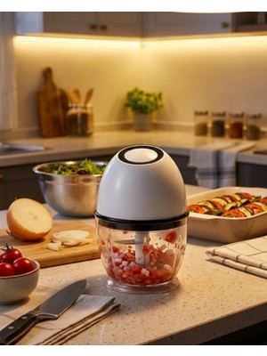 My Best Store SHB7503 Şarjlı Doğrayıcı