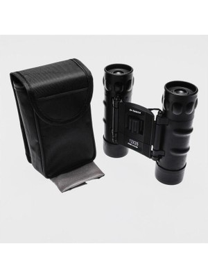 LTG Nova 12X25 El Dürbünü 1000M/56M - Geniş Görüş Alanlı Siyah