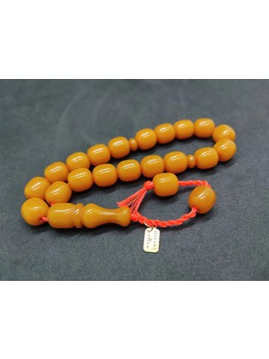 İskeçe Tesbih Osama Omari̇ Usta Eseri̇ Eski̇ Usul Havşalı  50 Yaşında Maskot Alman Faturan