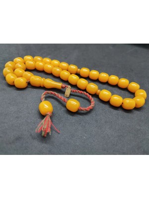 İskeçe Tesbih Osama Omari̇ Usta Eseri̇ Eski̇ Usul Havşalı Horoz Imame 50 Yaşında Alman Faturan