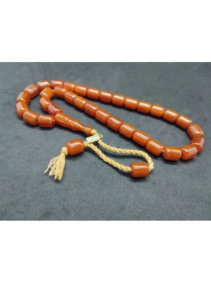 İskeçe Tesbih Osama Omari̇ Usta Eseri̇ Eski̇ Usul Havşalı Horoz Imame 50 Yaşında Alman Faturan