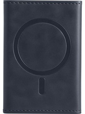 Zengemtx Joko Tema Magsafe Deri Kartlık - Lacivert