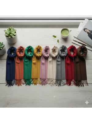 Viskon Karışımlı Şal Açık Pembe