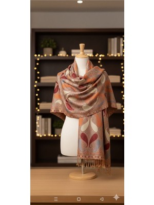 Viskon Karışımlı Şal