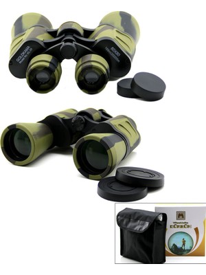 Cm Store Askeri - Büyük Dürbün 80X80 168M/20000M (5067)